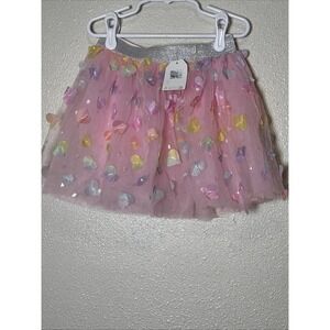 Claire's Girls Colorful Heats TUTU No Size Looks To Fit A 3-6T NWT